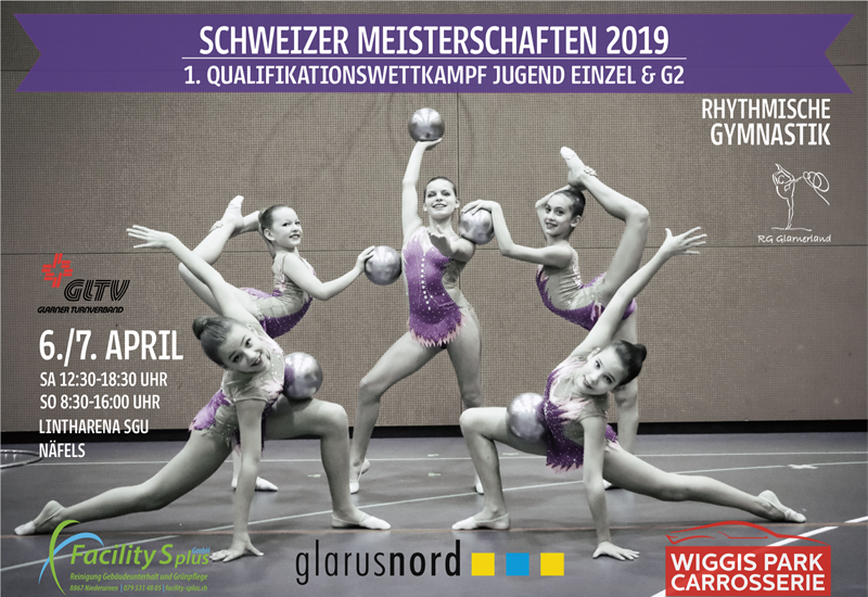 Vorschau auf den 1.SM-Qualifikationswettkampf vom 6./7. April 2019 in Näfels